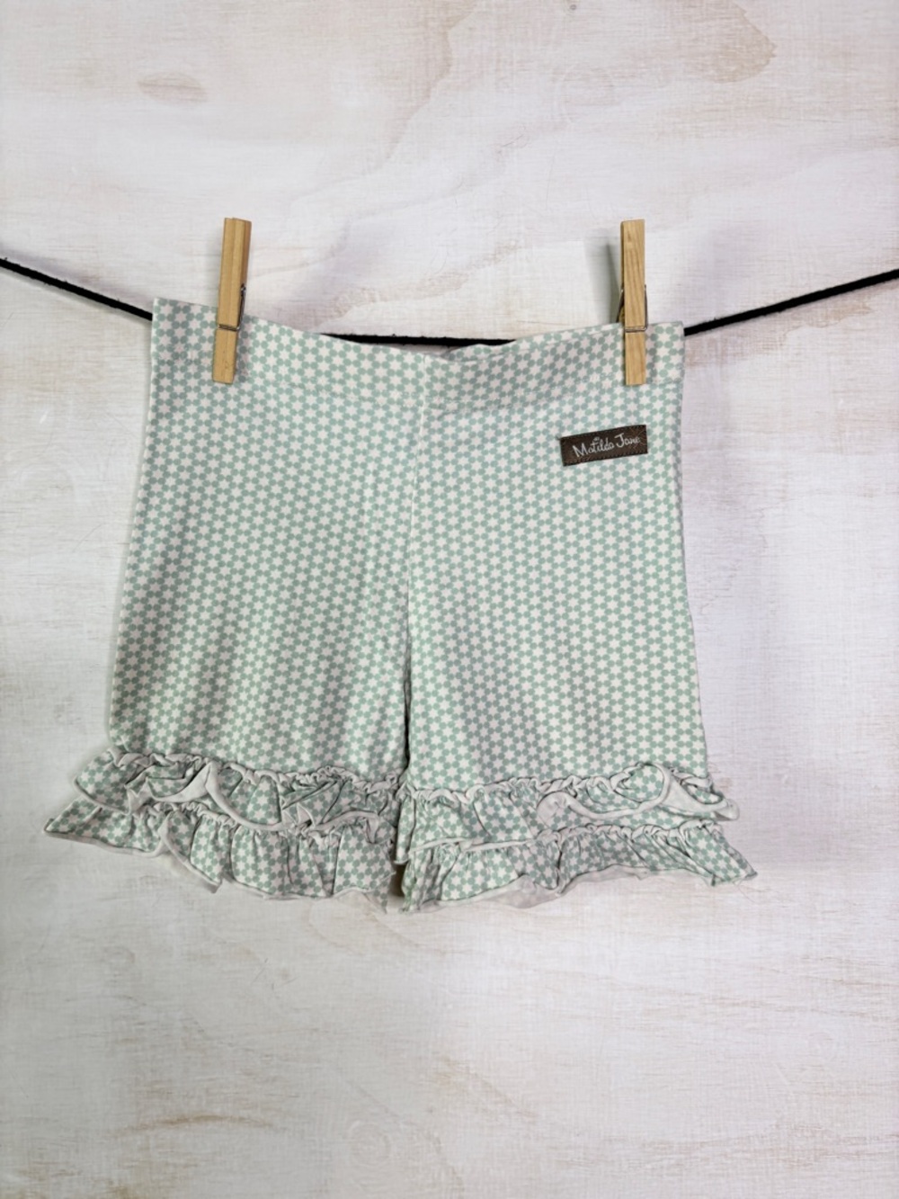 Matilda Jane Mint Green Ruffle Skort Shorts